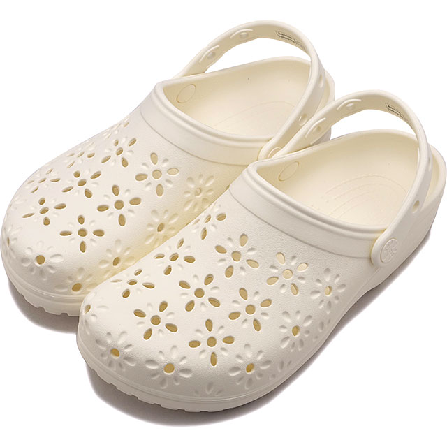 crocs（クロックス） サンダル クラシック フローラル カットアウト