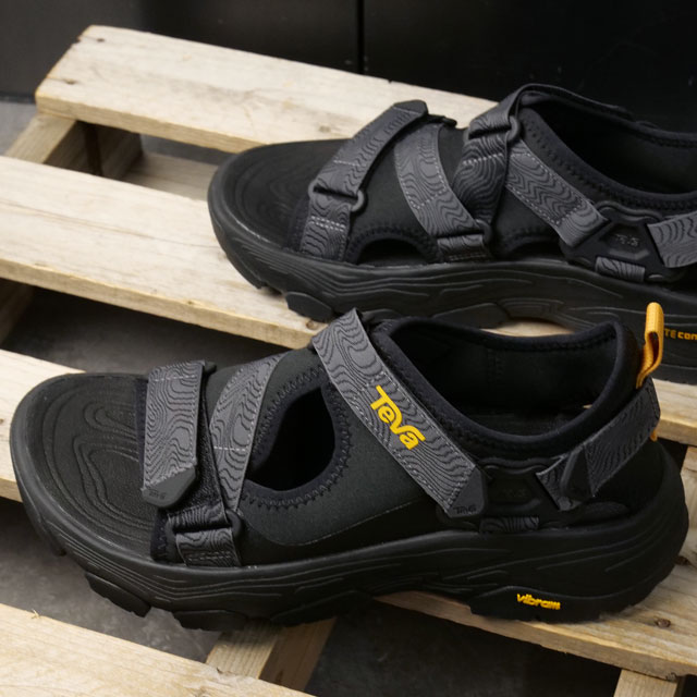 2026　テバ　ザモラ　厚底　サンダル　ブラック　25　新品未使用 Teva（テバ）の「【別注】＜TEVA(テバ)＞∴ZAMORA ザモラ