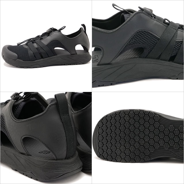 Teva テバ ハイドラトレック サンダル CT 1164811-BLK SS25 M