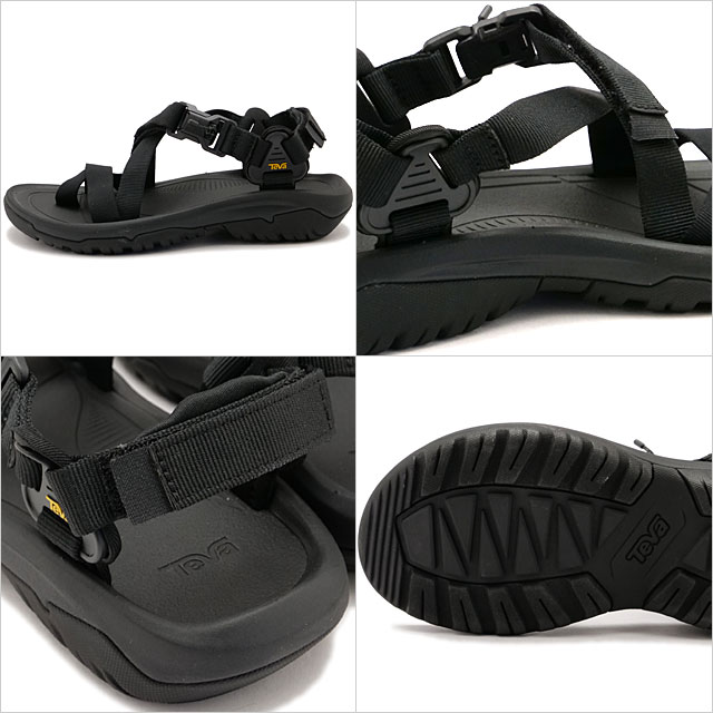 【新品未使用】Teva サンダル ハリケーン テラ ダクトル ブラック25センチ サンダル】【ハリケーン】TEVA 25SS テバ メンズ ハリケーン
