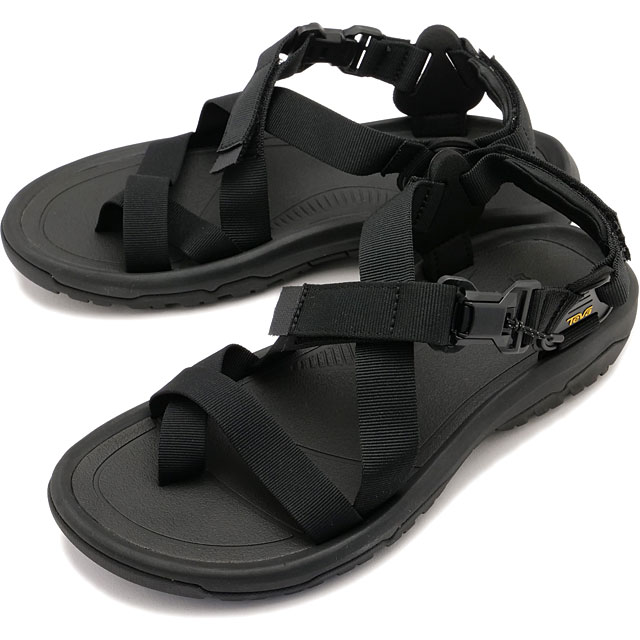 【新品未使用】Teva サンダル ハリケーン テラ ダクトル ブラック25センチ Teva テバ ハリケーン テラ ダクトル 1169430-BLK SS25 M