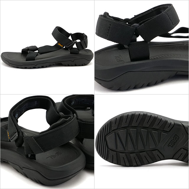 Teva（テバ） ハリケーン エックスエルティー2 1019234-BLK SS25 M