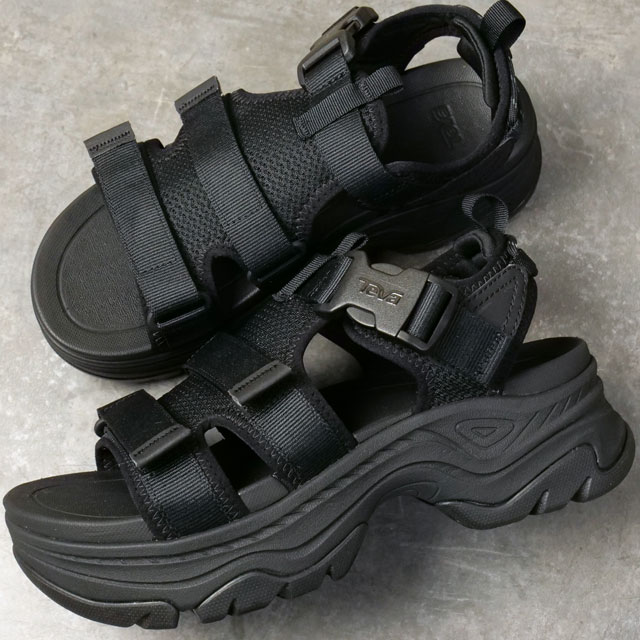 Teva テバ ハリケーン アンプソール ガイラ 1164570-BLK SS25 W