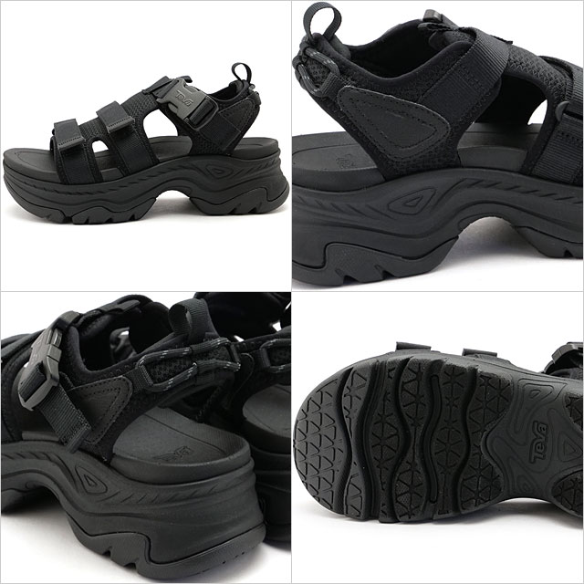 Teva（テバ） ハリケーン アンプソール ガイラ 1164570-BLK W