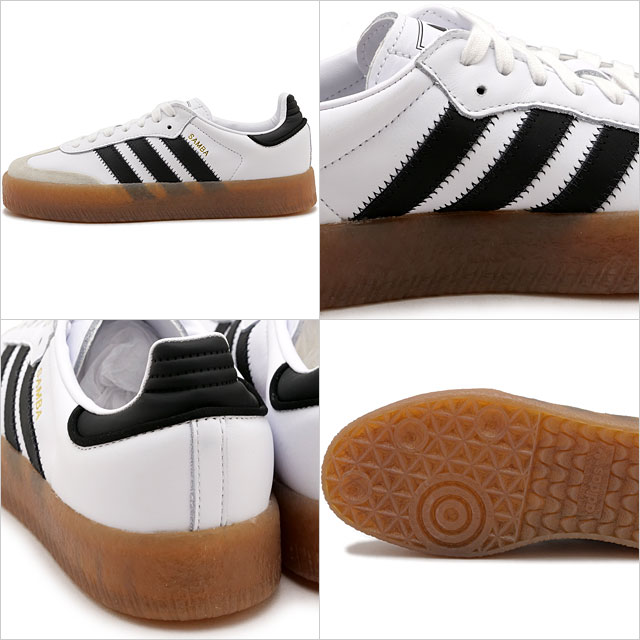新品 adidas originals SAMBAE W サンバ【25cm】 adidas Sambae Shoes - White | Free Shipping with adiClub