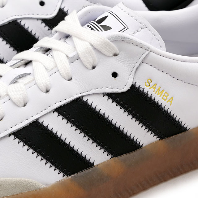 ニューカッスル(H) 03-04モデル　adidas Sサイズ 白/黒 adidas Originals アディダス オリジナルス サンベイ ウィメンズ