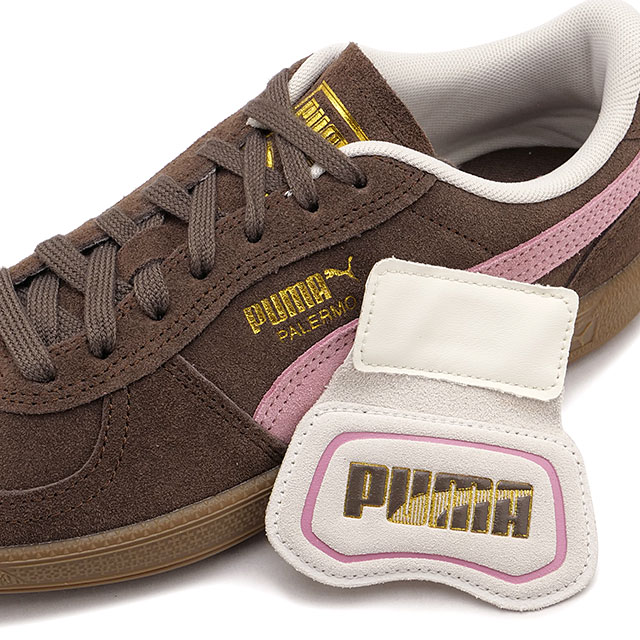 PUMA（プーマ） スニーカー パレルモ プレミアム スウェード 402350-03