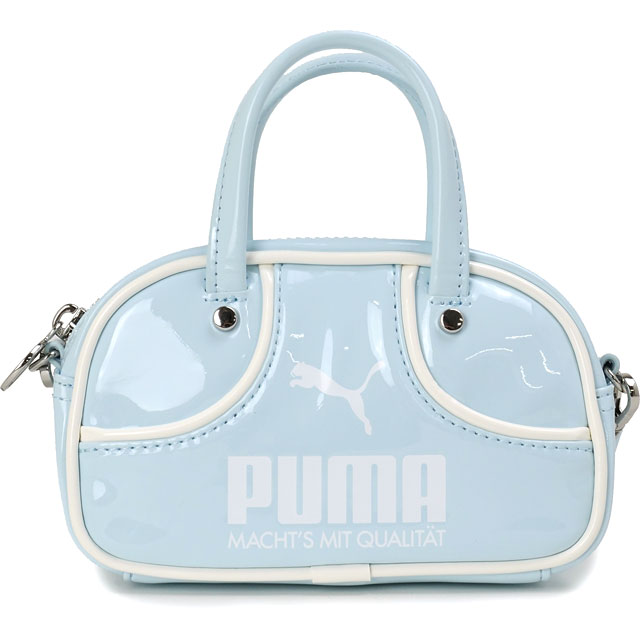 未使用　小さなスーパーマン オリジナルメールブロック　レア PUMA プーマ 1976 マイクログリップバッグ 91824-05 FW25 メンズ