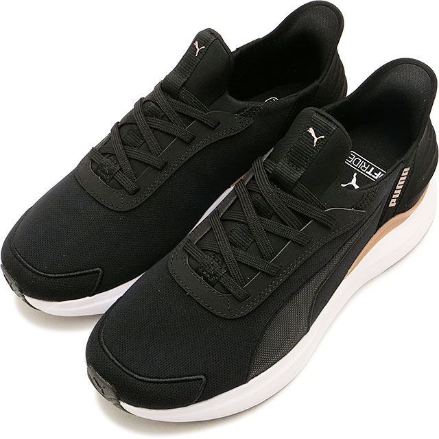 4/27まで限定出品！新品PUMA⭐︎ローファースニーカーブラック★23.5 PUMA プーマ ウィメンズ ローファー（スニーカー）｜PUMA