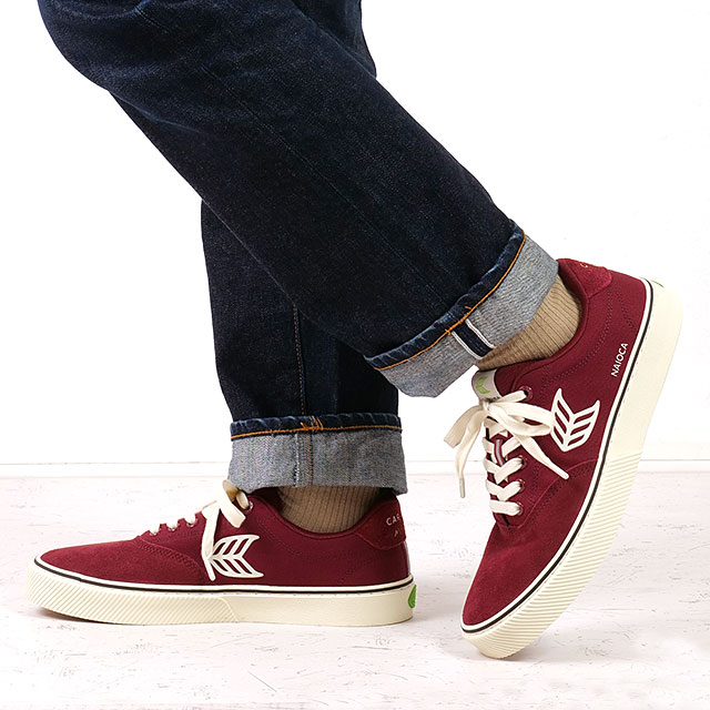 カリウマ CARIUMA スニーカー ナイオカ プロ [511707R61 FW25] NAIOCA PRO メンズ 靴 スケートシューズ Cabernet/Ivory 正規取扱店 CARIUMA（カリウマ） スニーカー ナイオカ プロ 511707R61 FW25 NAIOCA