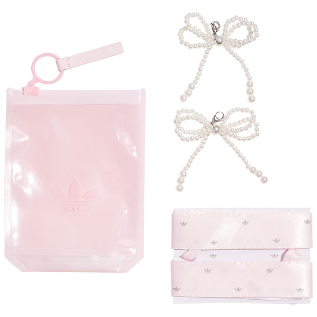 AfB_X IWiX adidas Originals V[[X I{2 KC3600 FW25 ORIBBON 2 YEfB[X CR  {^Cv CLEAR-PINK  K戵X