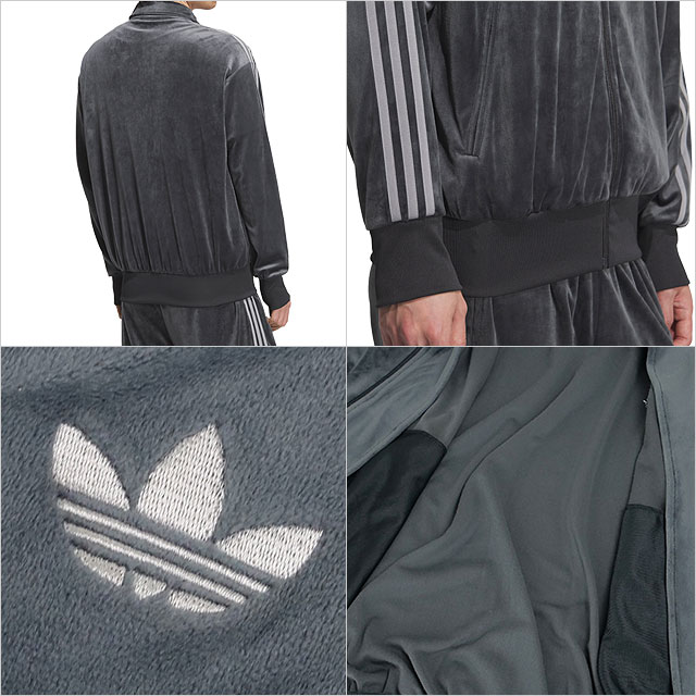adidas Originals アディダス オリジナルス FB トラックトップ ベロア