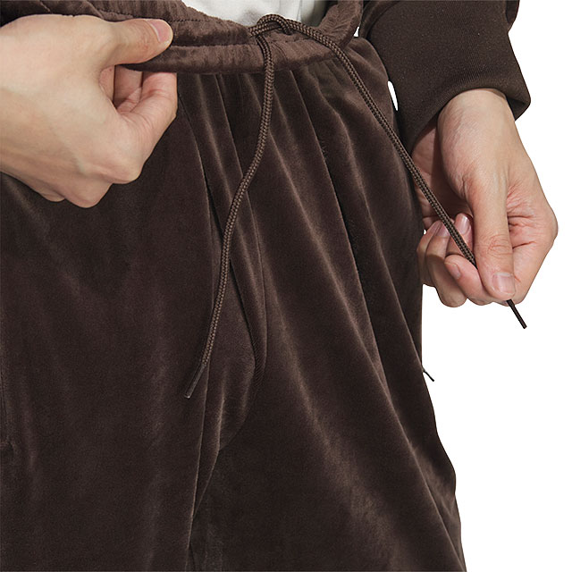 adidas Originals アディダス オリジナルス FB トラックパンツ ベロア