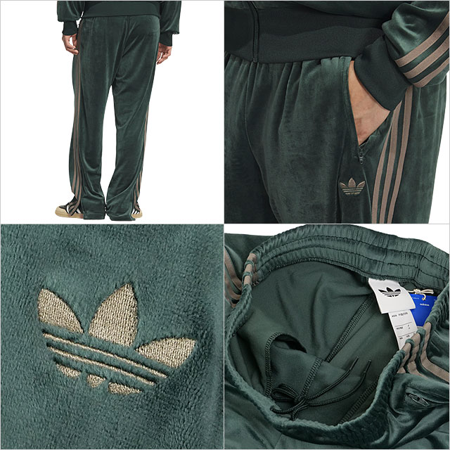 adidas Originals アディダス オリジナルス FB トラックパンツ ベロア