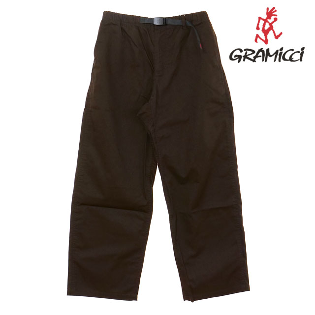 GRAMICCI（グラミチ） Gramicci T C ツイル ワイドパンツ GMP5-FJP004