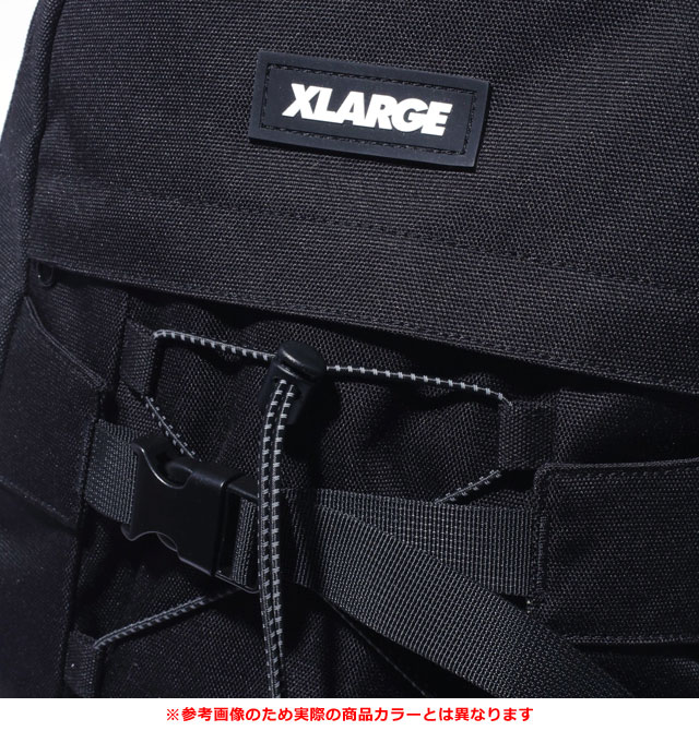 XLARGE（エクストラ ラージ） スタンダードロゴ トラックフック バック