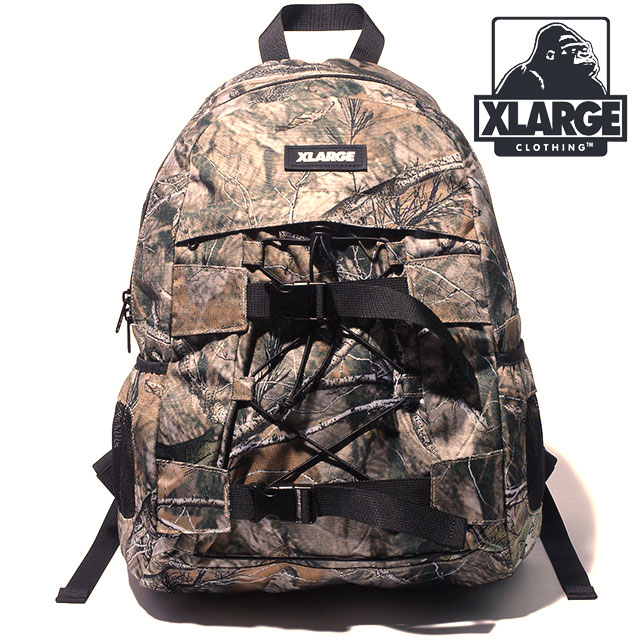 XLARGE（エクストラ ラージ） スタンダードロゴ トラックフック バック