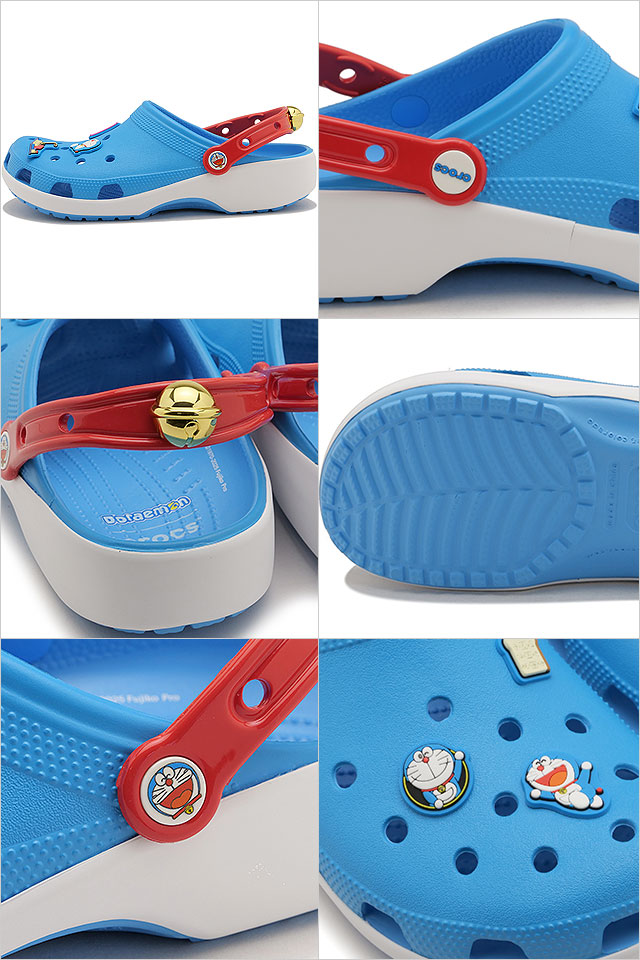 crocs（クロックス） サンダル ドラえもん クラシック クロッグ 211691