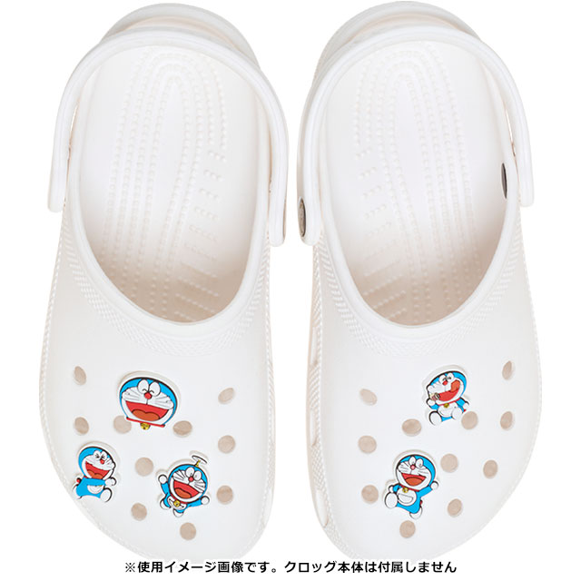crocs（クロックス） ジビッツチャーム ドラえもん 5パック 10016188