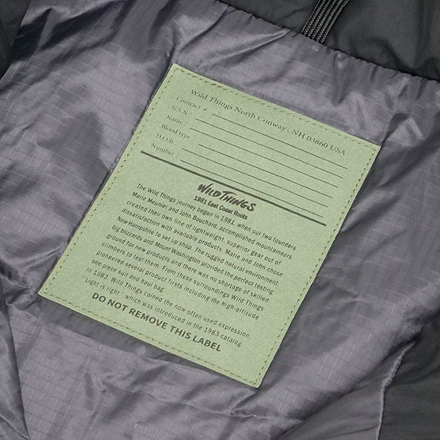 WILD THINGS（ワイルドシングス） ショート モンスターパーカー