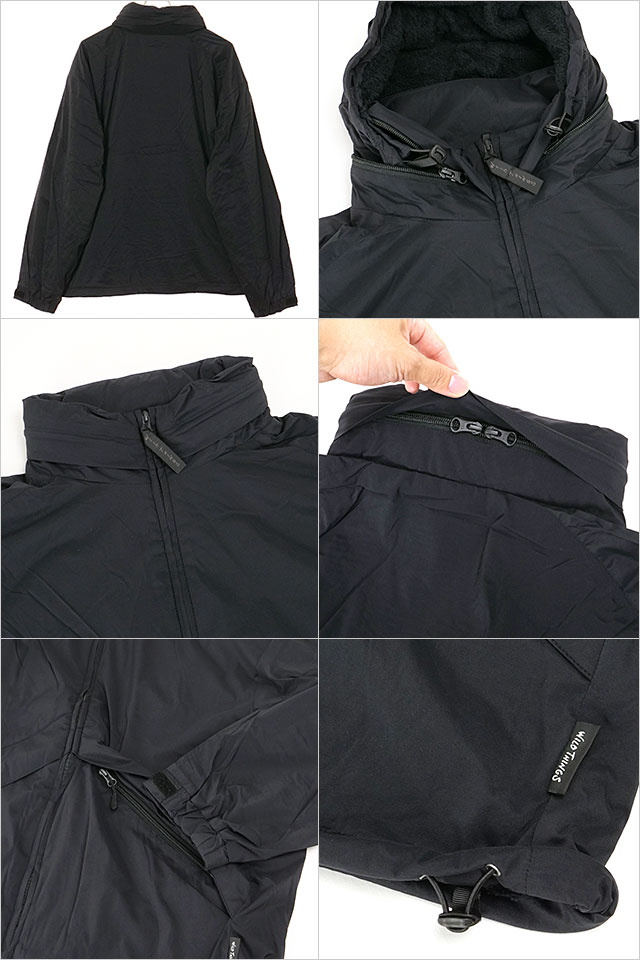 ワイルドシングス　【別注】WILD THINGS コールドパーカー WILD THINGS WILDTHINGS（ワイルドシングス） コールドウェザー