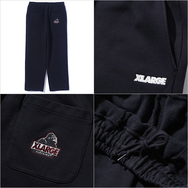 XLARGE（エクストラ ラージ） スランテッドOG スウェットパンツ
