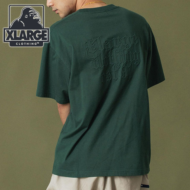 XLARGE エクストララージ メンズ プリントTシャツ 101222011051