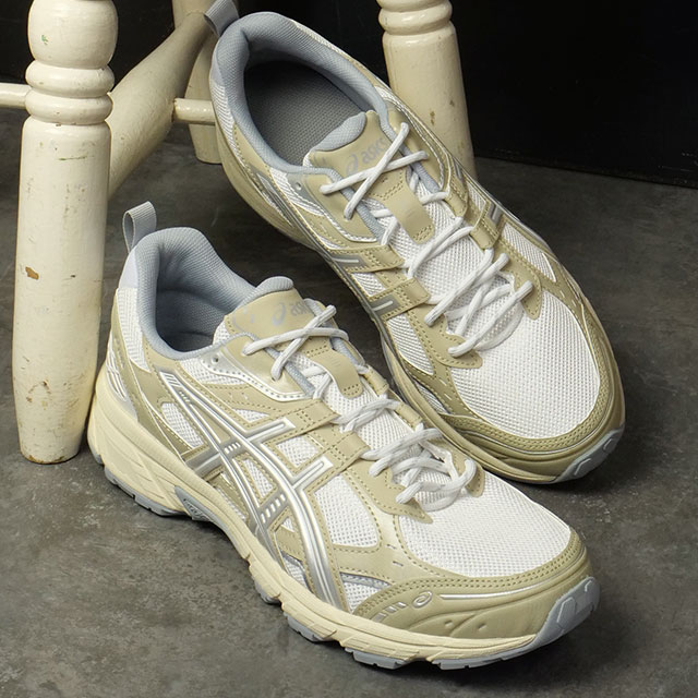 �A�V�b�N�X �X�|�[�c�X�^�C�� ASICS SportStyle �X�j�[�J�[ �Q���k�m�r�L 1203A536-108 SS26 GEL-NUNOBIKI WHITE PUTTY ���K�戵�X