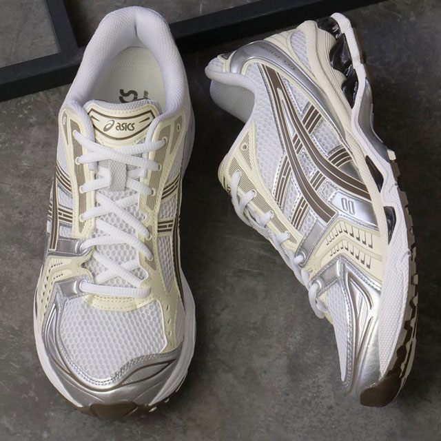 �A�V�b�N�X �X�|�[�c�X�^�C�� ASICS SportStyle �X�j�[�J�[ �����Y �Q���J���m14 1203A537-111 SS26 GEL-KAYANO 14 �z���C�g WHITE IVORY ���K�戵�X