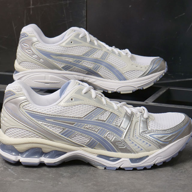 �A�V�b�N�X �X�|�[�c�X�^�C�� ASICS SportStyle �X�j�[�J�[ �����Y �Q���J���m14 1203A537-115 SS26 GEL-KAYANO 14 �z���C�g WHITE LIGHT-NAVY ���K�戵�X