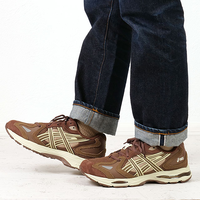 �A�V�b�N�X �X�|�[�c�X�^�C�� ASICS SportStyle �X�j�[�J�[ �����Y �Q���P�C1011 1203A830-201 SS26 GEL-K1011 MAHOGANY BROWN-STORM ���K�戵�X