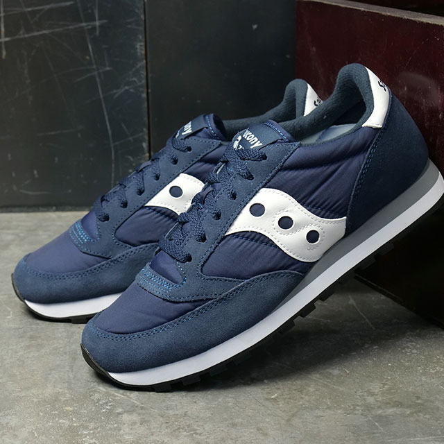 �T�b�J�j�[ Saucony �X�j�[�J�[ �W���Y�I���W�i�� S2044-316 SS26 Jazz Original �����Y�E���f�B�[�X ���j�Z�b�N�X �C ���[�J�b�g NVY WHT ���K�戵�X