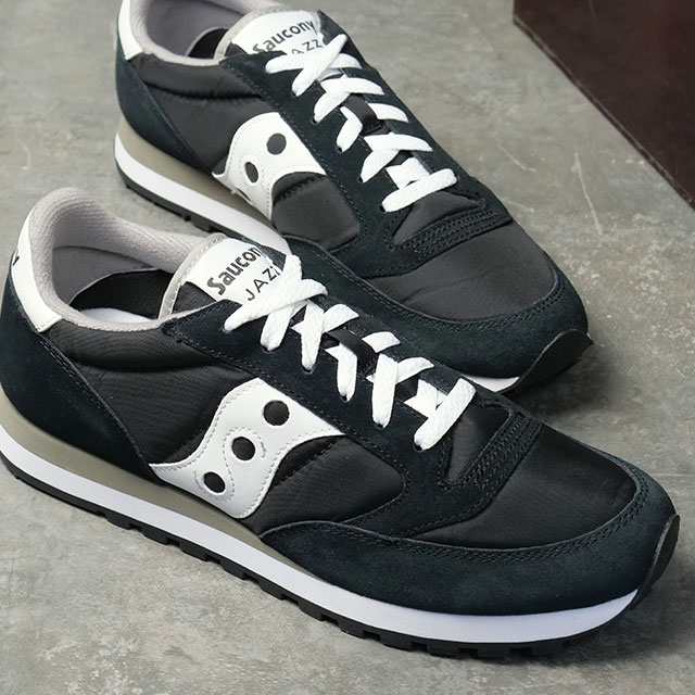 �T�b�J�j�[ Saucony �X�j�[�J�[ �W���Y�I���W�i�� S2044-449 SS26 Jazz Original �����Y�E���f�B�[�X ���j�Z�b�N�X �C ���[�J�b�g BLK WHT ���K�戵�X
