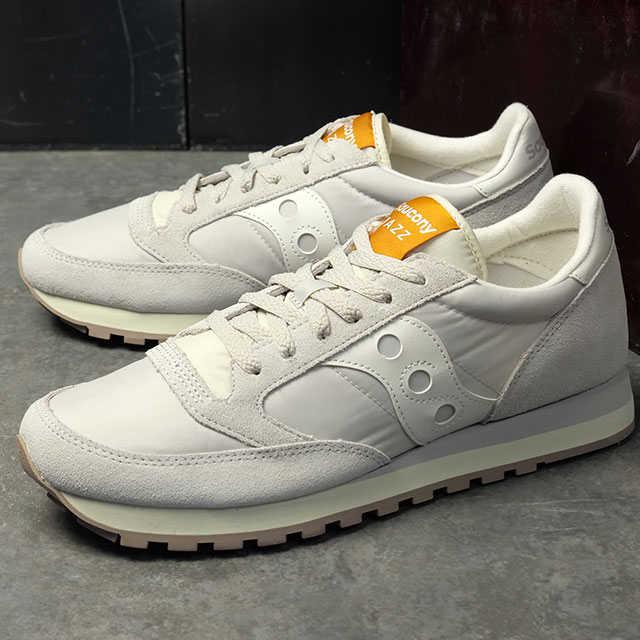 �T�b�J�j�[ Saucony �X�j�[�J�[ �W���Y�I���W�i�� S2044-731 SS26 Jazz Original �����Y�E���f�B�[�X ���j�Z�b�N�X �C ���[�J�b�g GREY TOFU ���K�戵�X