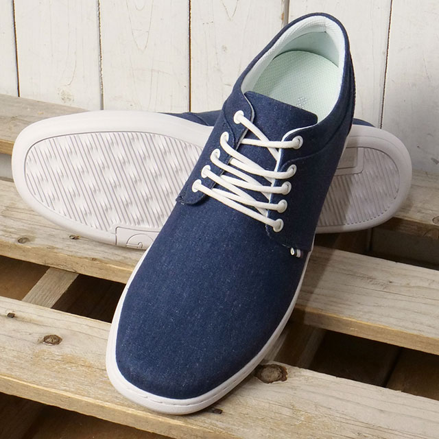 �R���J���[ �V���[�Y conqueror �X�j�[�J�[ �����Y �}���n�b�^���C�[�G�b�N�X �L�����o�X 26SS-NA03 SS26 MANHATTAN EX CV. �l�C�r�[ WHITE-NAVY ���K�戵�X