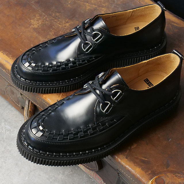 �W���[�W�R�b�N�X GEORGE COX �X�j�[�J�[ �����Y �C�[�u�C�G�[ �n�b�g�� 03-001-EVA-040 SS26 EVA HATTON �C �V���[�Y �y�� ���U�[ �u���b�N BLACK ���K�戵�X