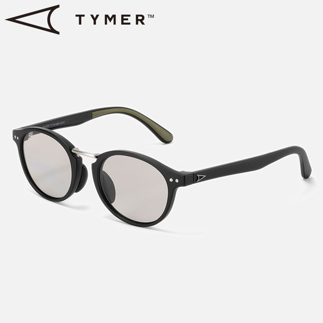TYMER（タイマー） サングラス 偏光調光レンズ オリバー TY105-MBK