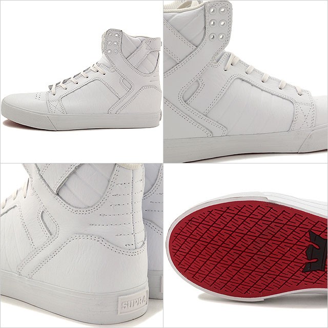 SUPRA FOOTWEAR スープラ スケートシューズ メンズ レディース