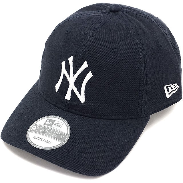 9TWENTY ウォッシュドコットン NY  品数豊富 ニューエラ NEW  ロゴ NVY SW  ERA 帽子 キャップ  11308520 メンズ