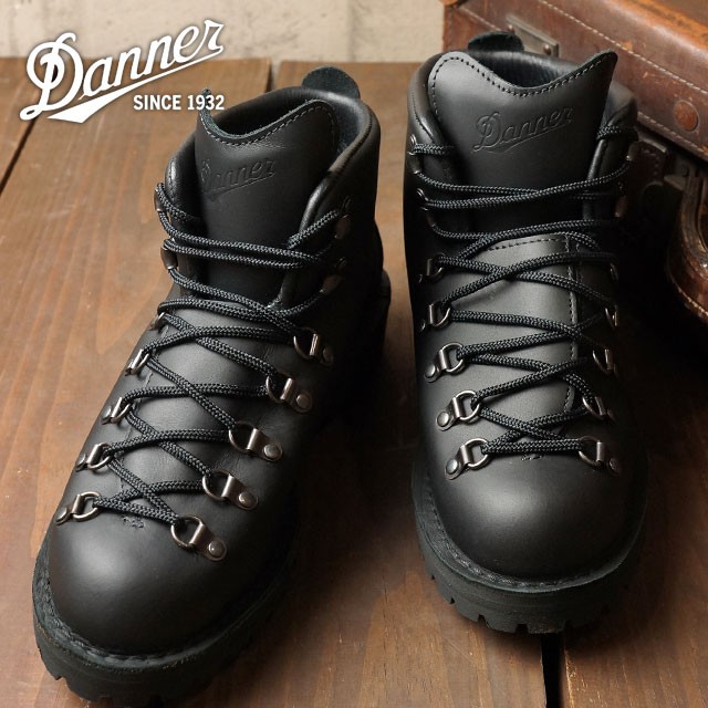 Danner（ダナー） メンズ ブーツ マウンテンライト BLACK 31530 正規