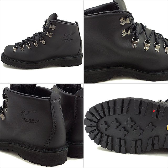 Danner（ダナー） メンズ ブーツ マウンテンライト BLACK 31530 正規
