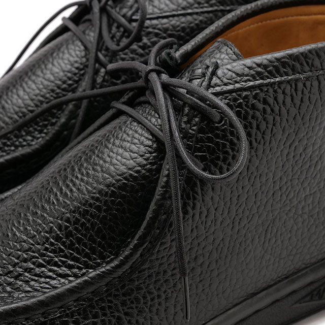 MANEBU（マネブ） レザーシューズ ブーミッド シュリンク MNB-032B-SH