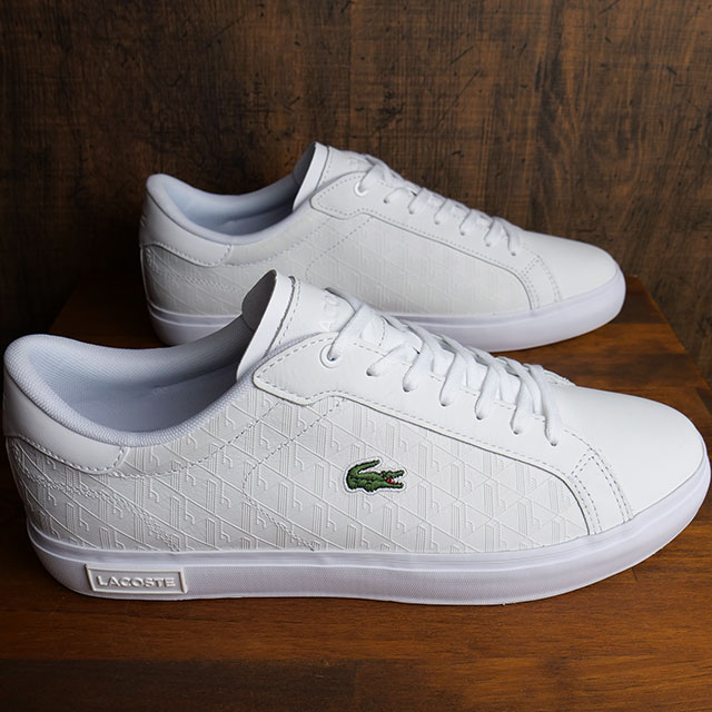 LACOSTE ラコステ メンズ スニーカー パワーコート 44SMA0096