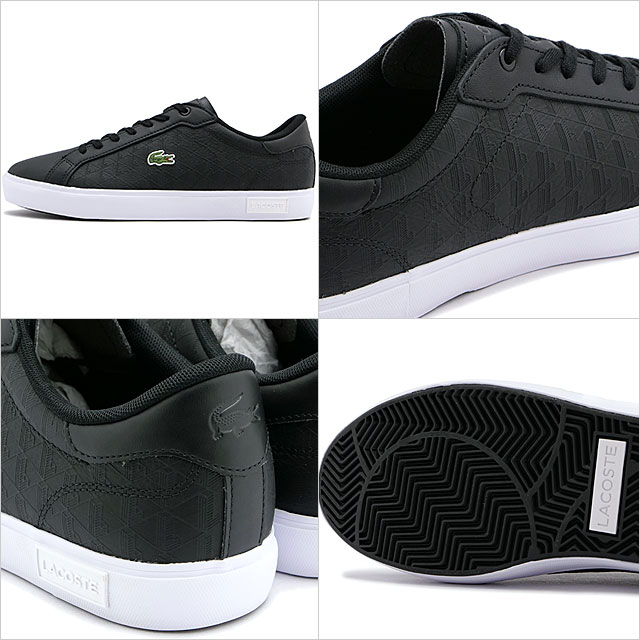 LACOSTE（ラコステ） メンズ スニーカー パワーコート 44SMA0096-312