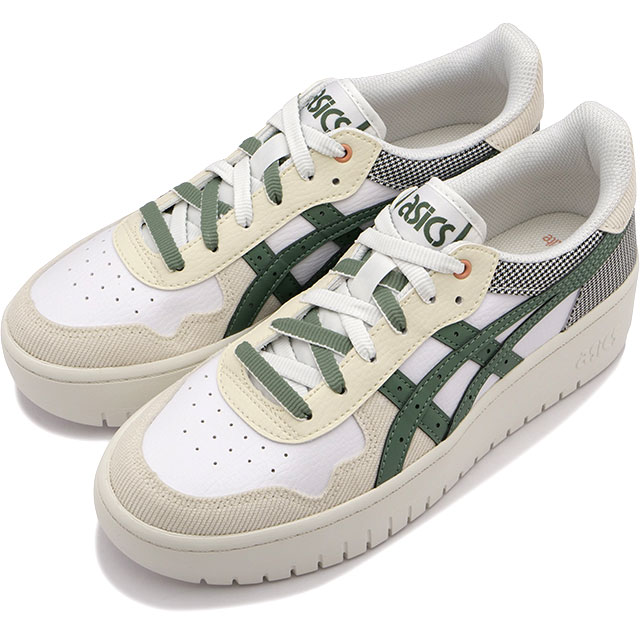 アシックス スポーツスタイル ASICS SportStyle レディース スニーカー ジャパンS プラットフォーム 1202A419-102  SS23 WHITE IVY 白 ホワイト系 : 10048335 : SHOETIME - 通販 - Yahoo!ショッピング