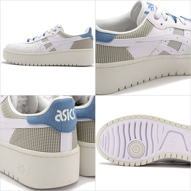 アシックス スポーツスタイル ASICS SportStyle レディース スニーカー ジャパンS プラットフォーム 1202A419-103  SS23 WHITE WHITE 白 ホワイト系 : 10048336 : SHOETIME - 通販 - Yahoo!ショッピング