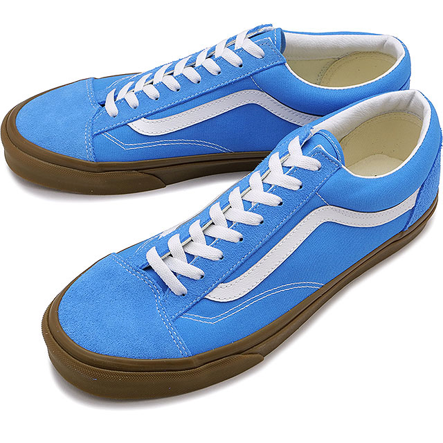 VANS メンズスニーカー スカイブルー VANS バンズ メンズ スニーカー スタイル36 ガム VN0A54F6BLU