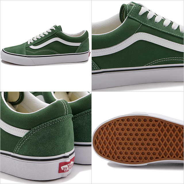 [VANS] スニーカー オールドスクール OLDSKOOL トリトングリーン VANS] スニーカー オールドスクール OLDSKOOL トリトングリーン