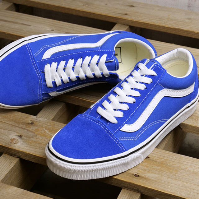 vans 販売 青 スニーカー