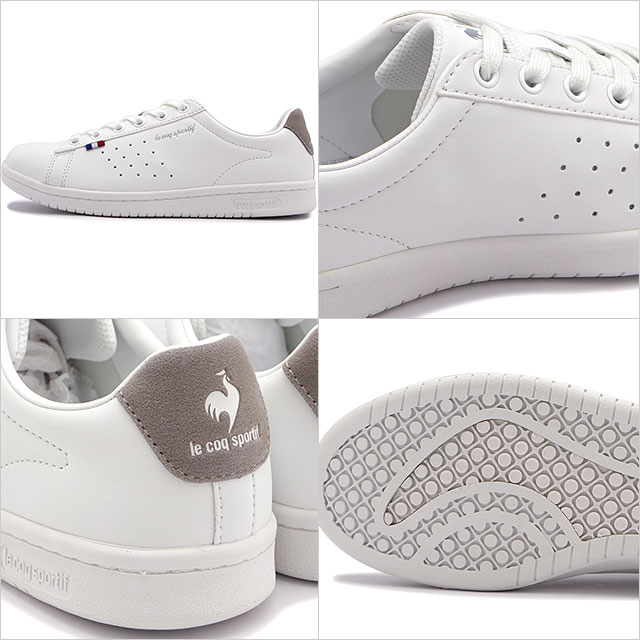 【期間限定お値下げ中】le coq sportif ホワイト スニーカー le coq sportif ルコック スポルティフ レディース スニーカー